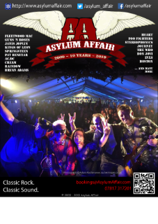 Asylum Affair Poster